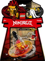 LEGO NINJAGO Kai's Spinjitzu Ninjatraining
- 70688