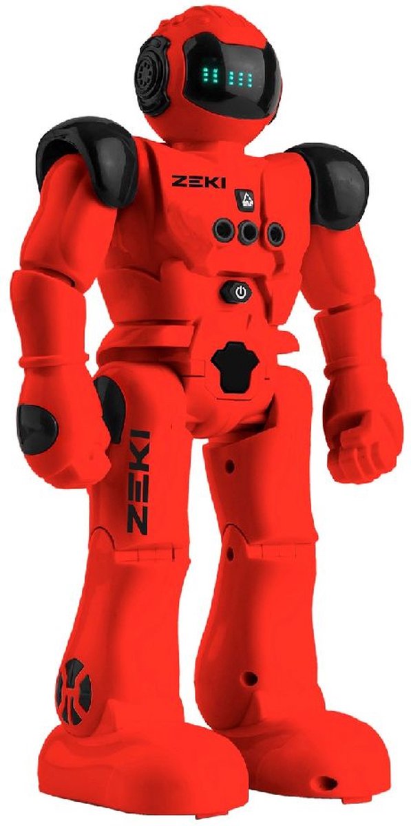 Ninco Rc Nbots Zeki 13X25X10 Cm + Licht En Geluid