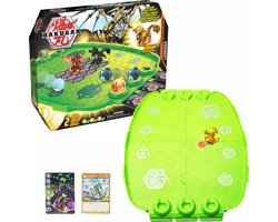Bakugan Evolutions - Evo Battle Arena - Met unieke Leonidas Bakugan