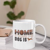 Mug Tasse pour un propriétaire de chien, chien maman, papa, chien cadeau type 24