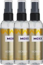 Mexx Woman Body Mist - Pak Je Voordeel - 3 x 100 ml