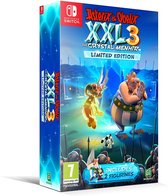 Asterix & Obelix XXL 3: The Crystal Menhir Collector's Edition - Switch