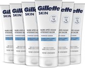 Bol.com Gillette SKIN - Aftershave Balsem - Ultra Gevoelige Huid - Voordeelverpakking 6 x 100 ml aanbieding