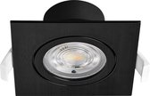 BRY SPOTLED G3 7W Vierkant 3IN1 LED SPOTLIGHT - Black