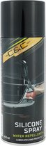 siliconenspray - 400 ml - Spray - onderhoud - beschermt, verzorgt en isoleert duurzaam met goede glijwerking - kunststof-, rubberen en metalen onderdelen - voor binnen en buiten -