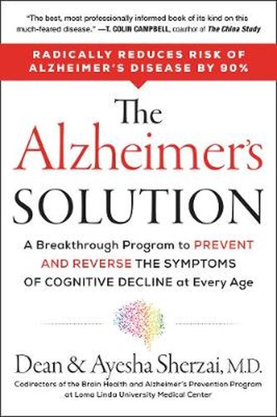 The Alzheimer's Solution - cover