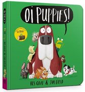 Oi Frog and Friends- Oi Puppies Board Book