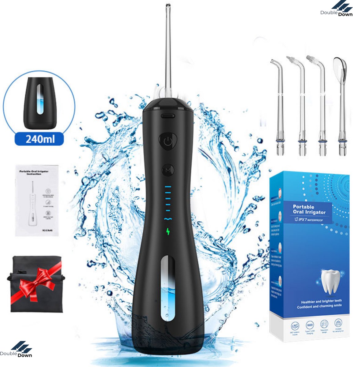 Hydropulseur électrique sans fil Irrigateur buccal Waterpik 6