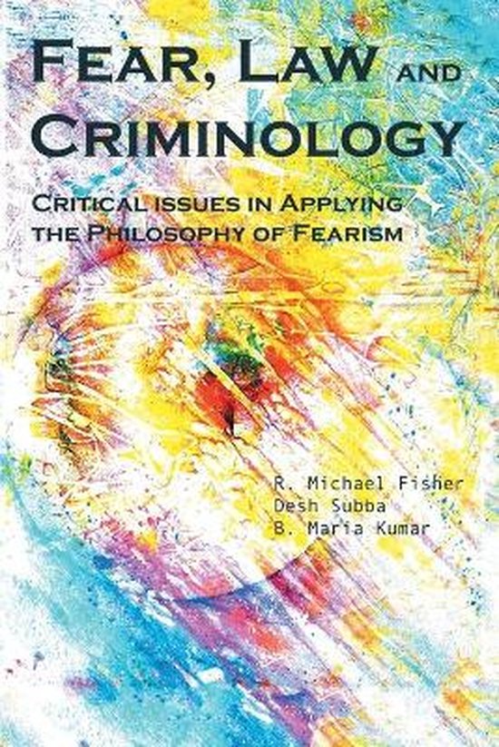 Fear, Law and Criminology - cover