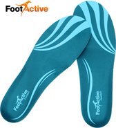 Dé Hielspoor Zooltjes - FootActive Comfort Inlegzolen - Steunzolen - Verhelp Voetgerelateerde Klachten - Voor Dagelijks Gebruik