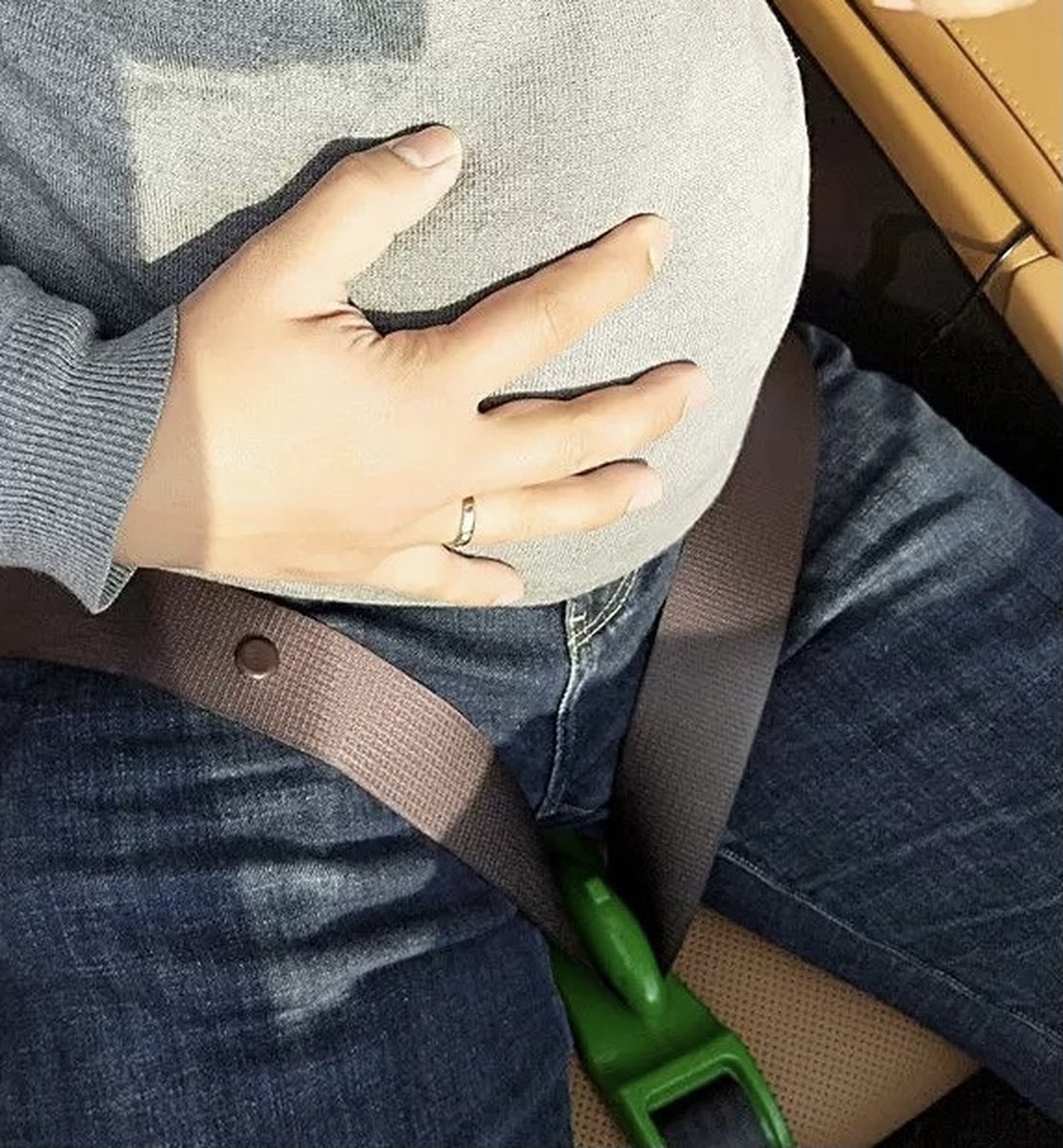 Accessoire siège auto BeSafe Ceinture de sécurité grossesse