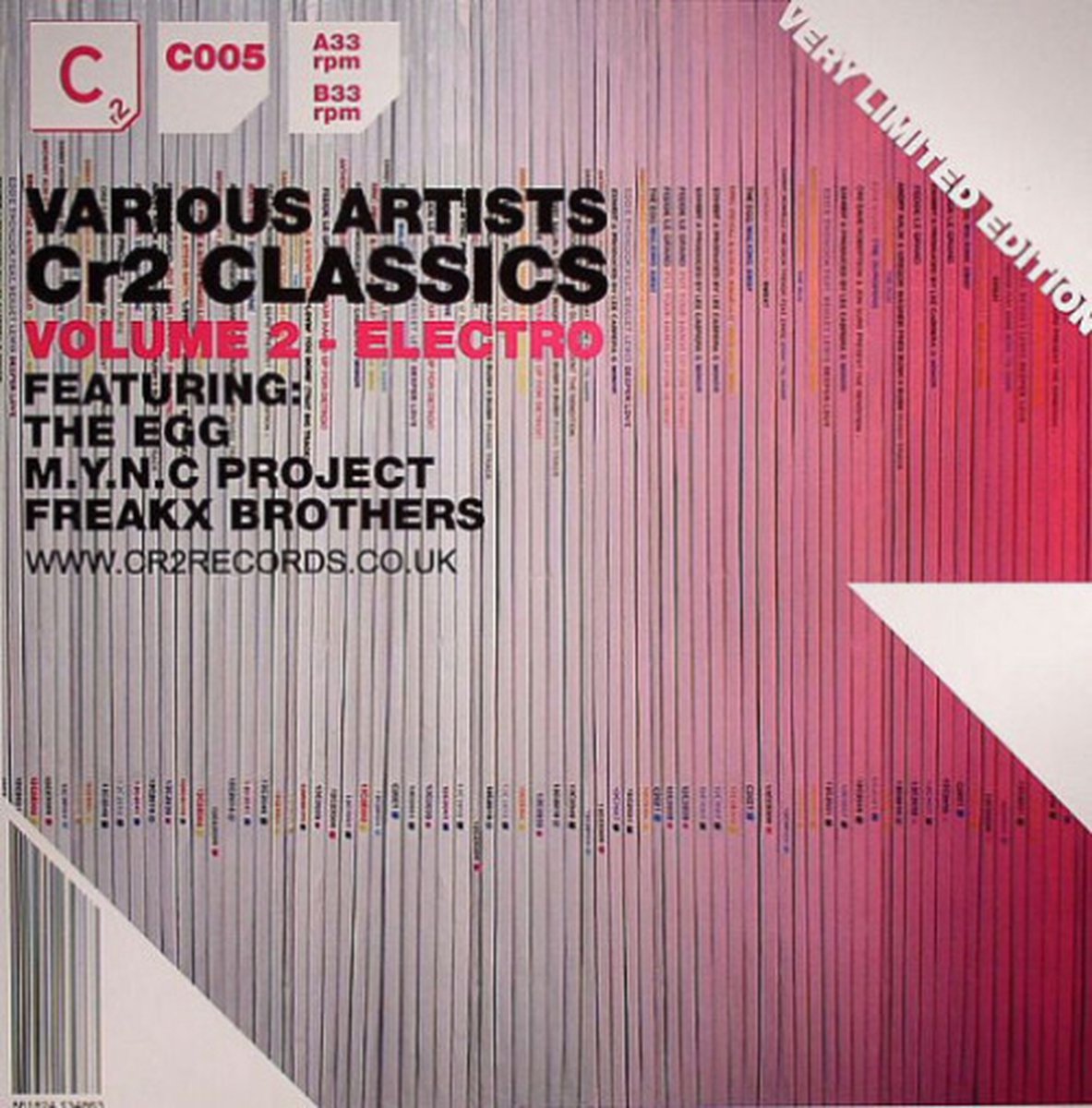 Various - Cr2 Classics Volume 2 - Electro
