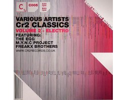 Various - Cr2 Classics Volume 2 - Electro