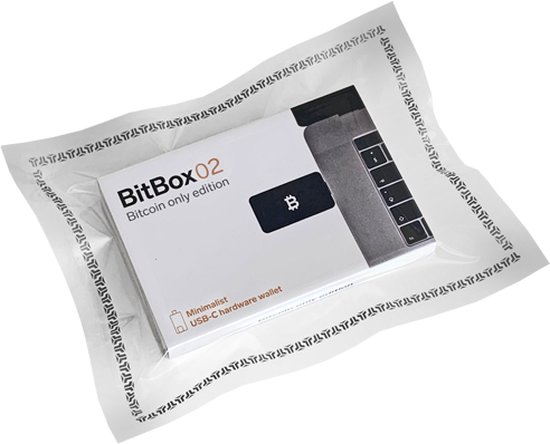 BitBox02 Bitcoin Only Edition, Crypto hardware wallet - Bitbox