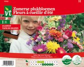 Zomerse Plukbloemen Zaden - Diverse Bloemenmix voor Zonnige Boeketten