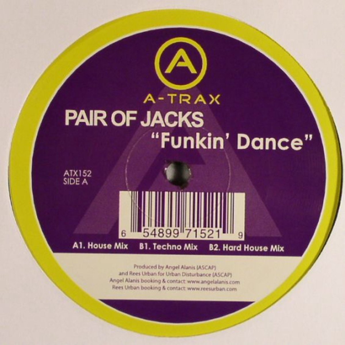 Pair Of Jacks - Funkin' Dance