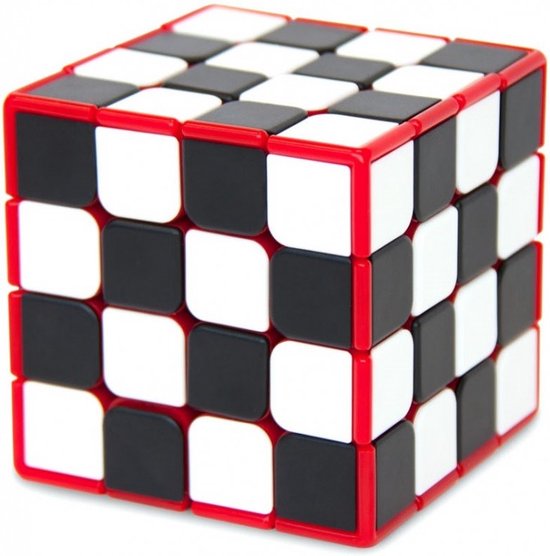 Thumbnail van een extra afbeelding van het spel Mefferts Checkers Cube - Rubiks Cube - Speed Cube - Pyraminx Duo - Hollow - Checkers - Feliks - Megaminx - Gear - Ghost - Venus - Skewb - Mole Cube - Rubiks Kubus
