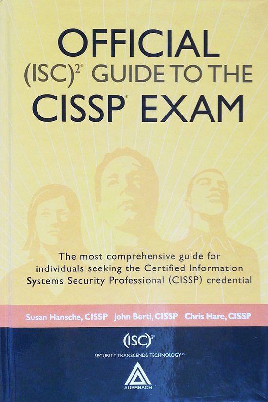 Official (ISC)2 Guide to the CISSP Exam - cover