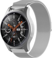 Somstyle Milanees Bandje 20mm - Geschikt voor Samsung Galaxy Watch 5 / Pro / 4 / 3 / Active 2 - Zilver