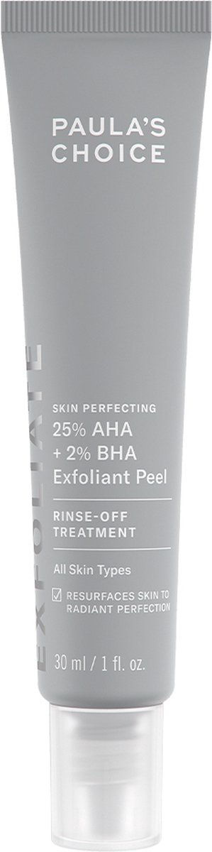 Paula's Choice SKIN PERFECTING 25% AHA + 2% BHA Exfoliant Peeling - Alle Huidtypen - 30 ml