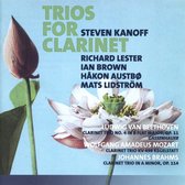 Steven Kanoff, Richard Lester, Ian Brown, Hakon Austbo, Mats Lidsröm - Trios For Clarinet (CD)