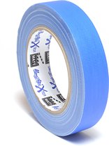 MagTape XTRA neon gaffa tape 25mm x 25m blauw