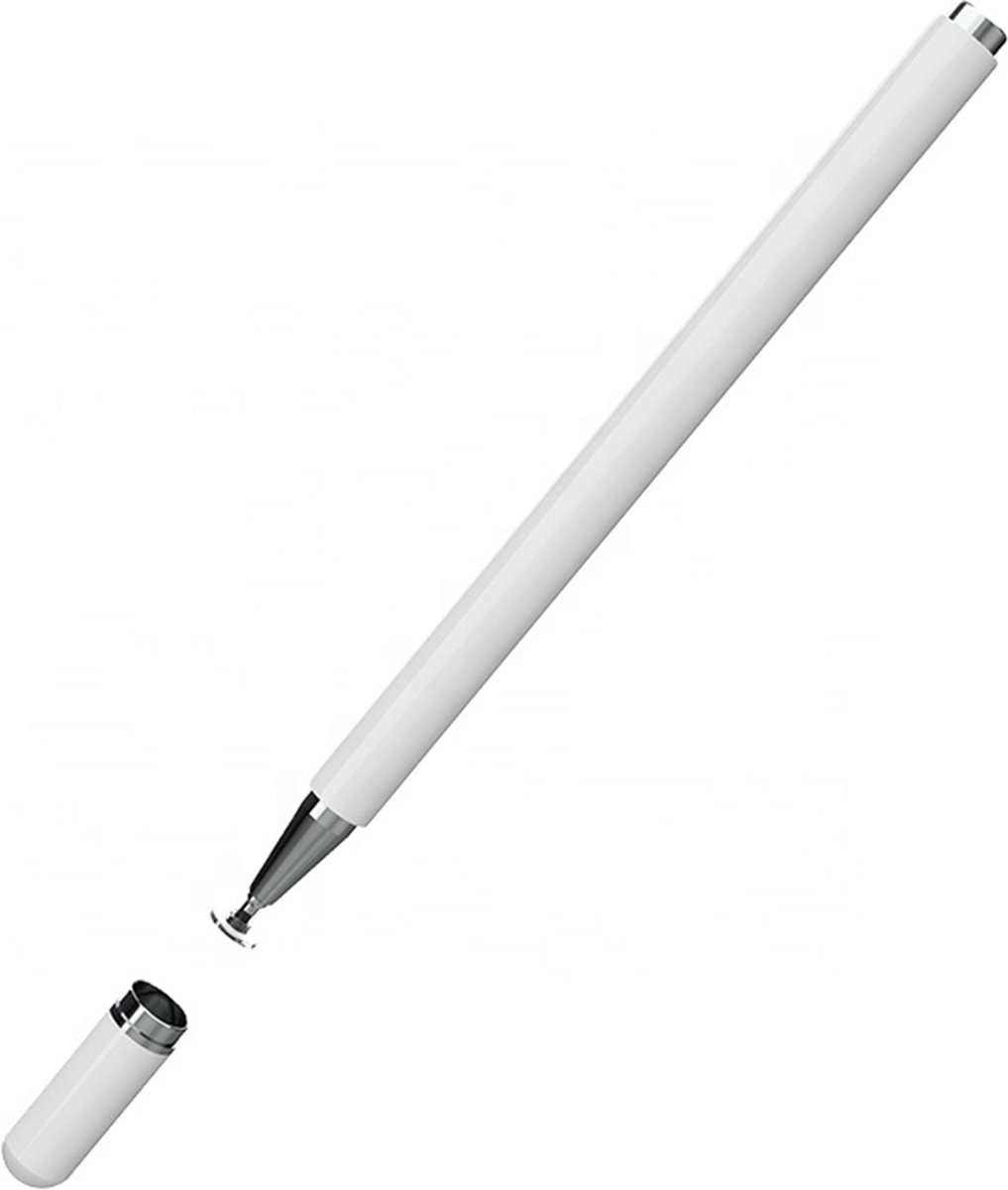 Styluspen - Tablet pen - Smartphone pen - iPad pen - Tekentablet - Touch - wit