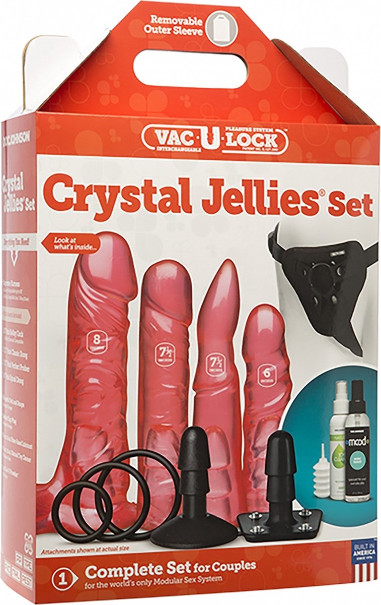 Goedkoopste Crystal Jellies Set