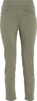 Cassis Dames Jegging met elastische tailleband - Sportbroek - Maat 38