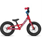 Focus loopfiets - kinderfiets - Raven Rookie - 12 inch - Rood/roze