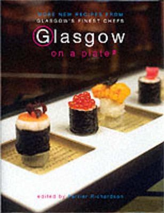Glasgow on a Plate - cover