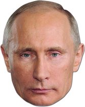 Vladimir Poetin Masker Poutine Mask Gezichtsmasker Demonstratie Maskers Verkleedmasker Karton Putin
