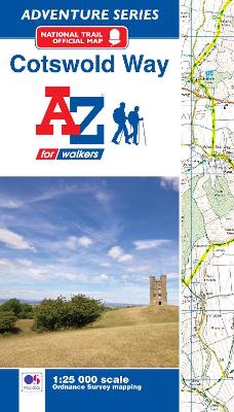 Cotswold Way Adventure Atlas - cover