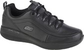 Skechers Synergy 2.0 52653-BBK, Mannen, Zwart, Sneakers, maat: 46