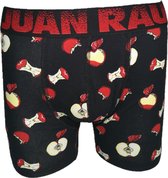 Verjaardag cadeau – BOXER SHORT - Appel Boxer - Grappige boxer short – Mannen Boxershort – Heren Boxer Short - Leuke Boxer Short - Vrolijke Boxershort – Mannen Cadeautjes - Luckyda