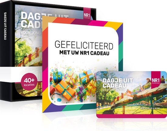 Nr1 Dagje Uit Cadeau 20,- | bol.com