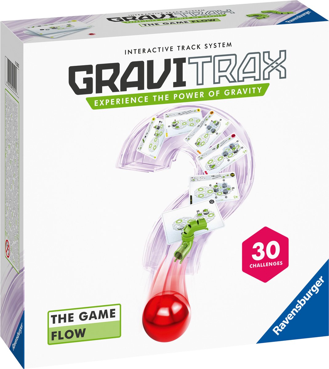 GraviTrax® The Game: Flow - 30 Challenges - Knikkerbaan