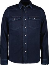 Cars Jeans Lange mouw Overhemd - Eastwood Marine (Maat: XL)