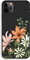 Case Company® - iPhone 11 Pro hoesje - Floral bouquet - Biologisch Afbreekbaar Telefoonhoesje - Bescherming alle Kanten en Schermrand