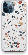 Case Company® - iPhone 12 Pro hoesje - Terrazzo N°4 - Soft Cover Telefoonhoesje - Bescherming aan alle Kanten en Schermrand