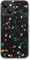 Case Company® - iPhone 13 mini hoesje - Terrazzo N°10 - Soft Cover Telefoonhoesje - Bescherming aan alle Kanten en Schermrand