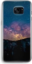 Case Company® - Samsung Galaxy S7 Edge hoesje - Travel to space - Soft Cover Telefoonhoesje - Bescherming aan alle Kanten en Schermrand