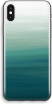 Case Company® - iPhone XS Max hoesje - Ocean - Soft Cover Telefoonhoesje - Bescherming aan alle Kanten en Schermrand