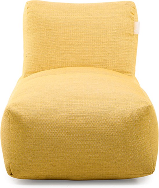 Laui lounge Colour- Longchair- Outdoor- Yellow, Geel - 68cm x 170cm x 74cm x 34cm