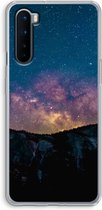 Case Company® - OnePlus Nord hoesje - Travel to space - Soft Cover Telefoonhoesje - Bescherming aan alle Kanten en Schermrand