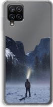 Case Company® - Samsung Galaxy A12 hoesje - Wanderlust - Soft Cover Telefoonhoesje - Bescherming aan alle Kanten en Schermrand