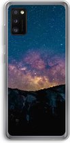 Case Company® - Samsung Galaxy A41 hoesje - Travel to space - Soft Cover Telefoonhoesje - Bescherming aan alle Kanten en Schermrand