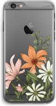 Case Company® - iPhone 6 PLUS / 6S PLUS hoesje - Floral bouquet - Soft Cover Telefoonhoesje - Bescherming aan alle Kanten en Schermrand