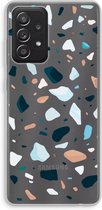 Case Company® - Samsung Galaxy A52 hoesje - Terrazzo N°13 - Soft Cover Telefoonhoesje - Bescherming aan alle Kanten en Schermrand