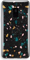 Case Company® - Samsung Galaxy S9 hoesje - Terrazzo N°10 - Soft Cover Telefoonhoesje - Bescherming aan alle Kanten en Schermrand
